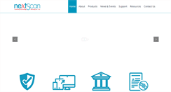 Desktop Screenshot of nextscan.com